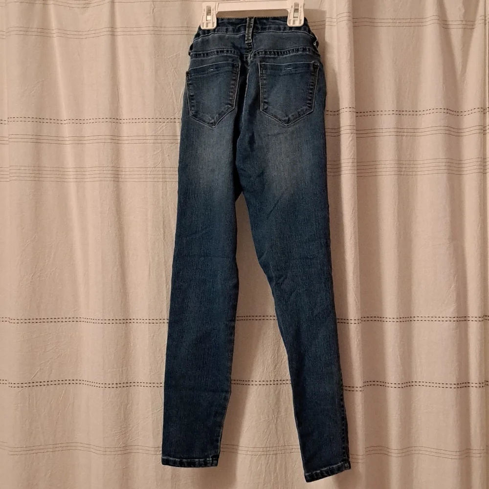 Encore size 00 low to mid rise skinny jeans very stretchy, good condition - Picture 4 of 4